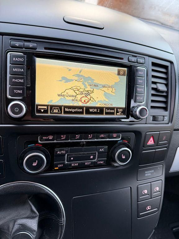 Gebraucht VW Multivan Highline 179 PS (131 kW) 2012 Schwarz Van