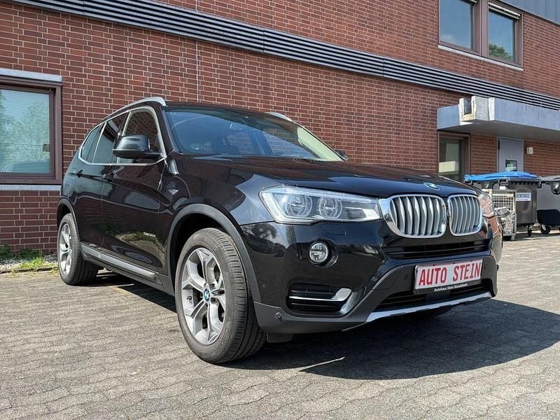 Używany BMW X3 xLine 258 KM (189 kW) 2017 Czarny SUV