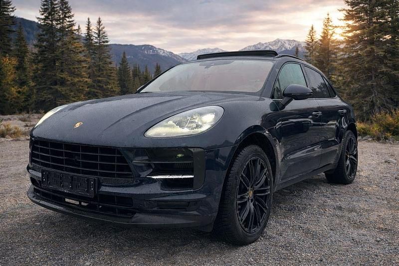 Blau Gebraucht 2019 Porsche Macan S Chrono SUV | 49.990 € (Guter Preis) - Bild 1/4