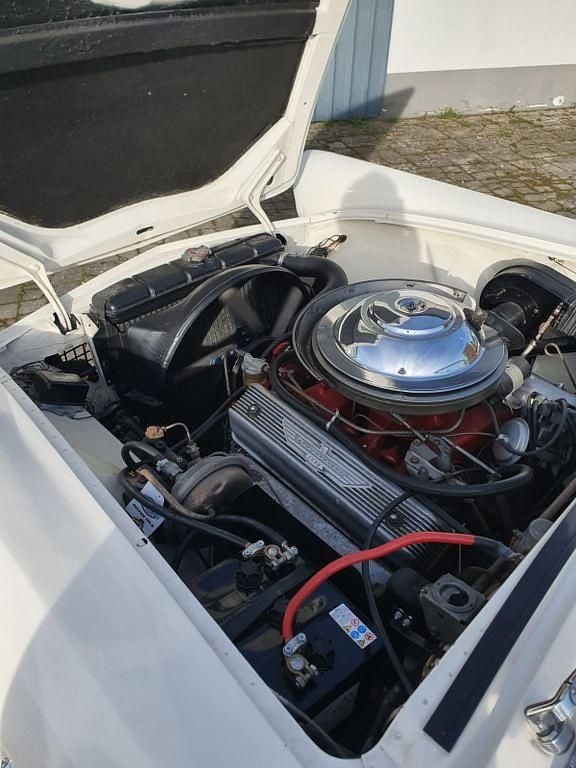 Second-hand Ford Thunderbird 197 CP (144 kW) 1955 Alb Cabrio