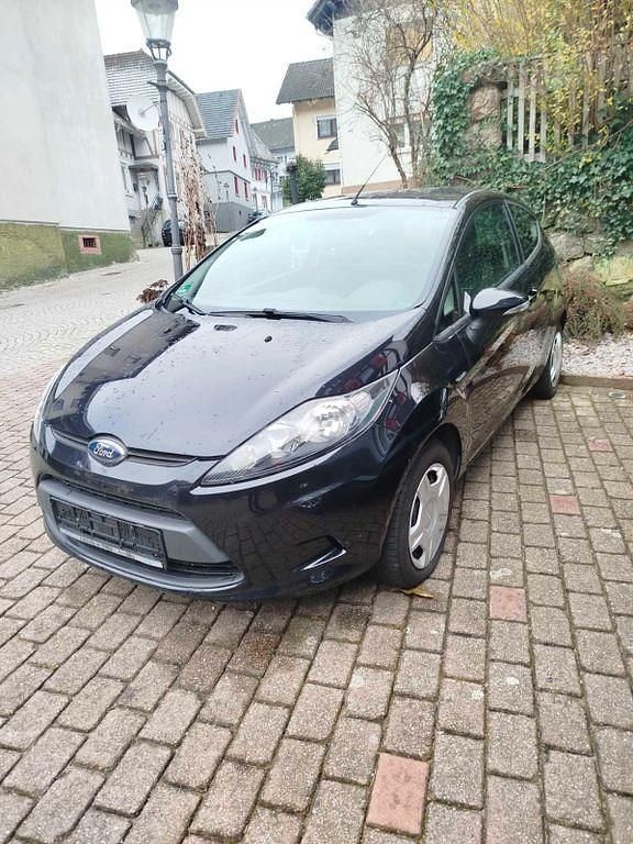 Schwarz Gebraucht 2011 Ford Fiesta Kleinwagen | 2.800 € (Fairer Preis) - Bild 1/4