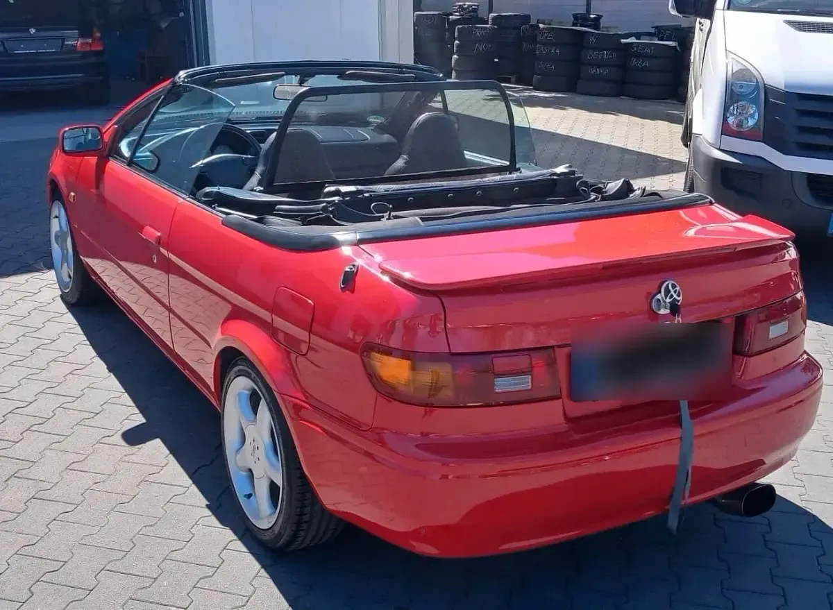 Gebraucht Toyota Paseo 90 PS (66 kW) 1997 Rot Cabrio