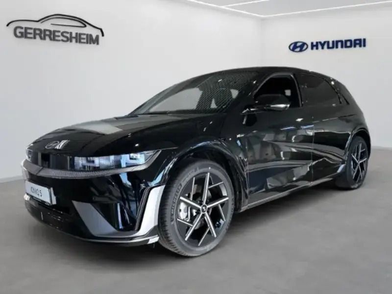 Abyss black / mic Neu 2025 Hyundai Ioniq 5 N Line SUV | 52.887 € (Fairer Preis) - Bild 1/1