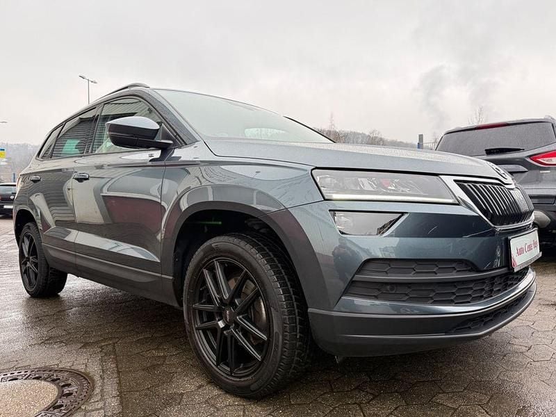 Gebraucht Skoda Karoq Style 116 PS (85 kW) 2019 Grau SUV