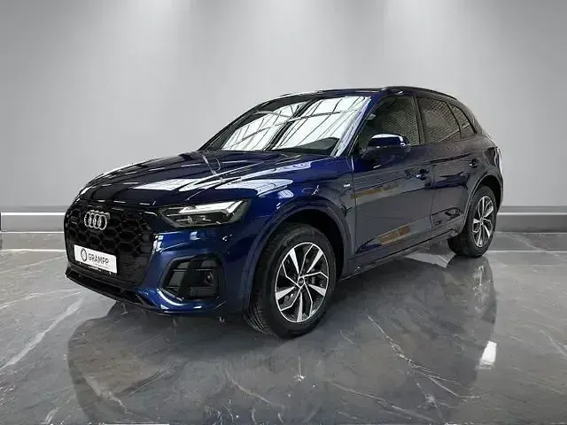 Gebraucht Audi Q5 S-Line 286 PS (210 kW) 2022 Blau SUV