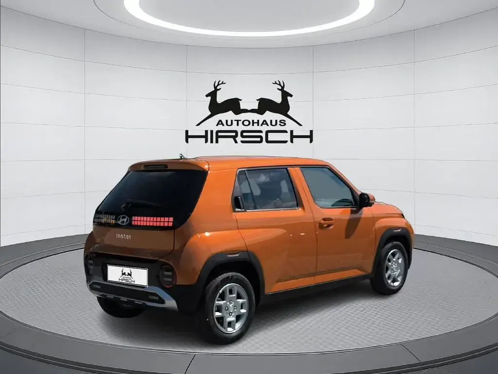Neu Hyundai Inster Trend 85 kW (116 PS) 2026 Orange Kleinwagen