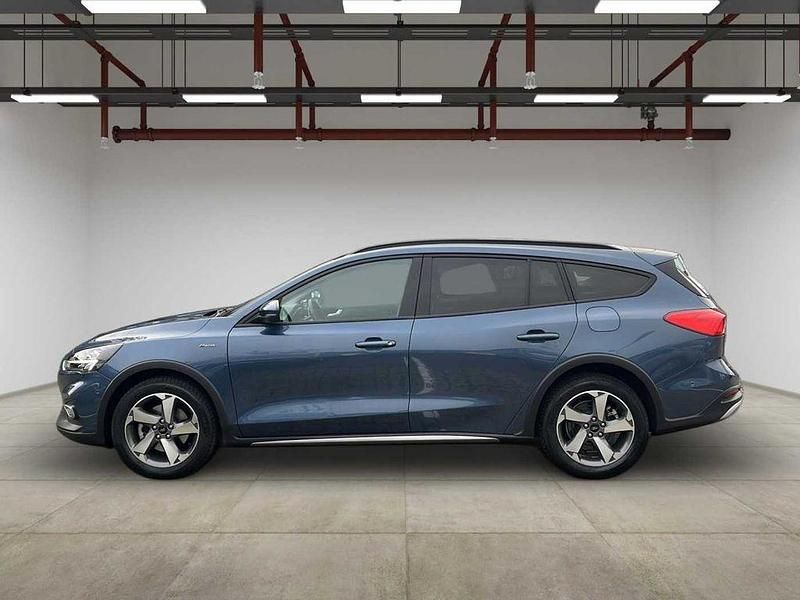 Gebraucht Ford Focus Active 125 PS (91 kW) 2021 Blau Limousine