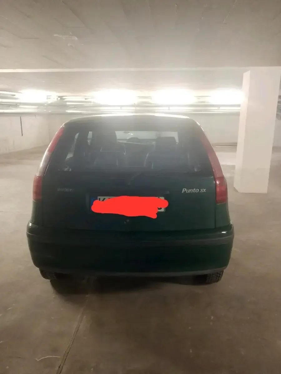 Gebraucht Fiat Punto 63 PS (46 kW) 1997 Grün Limousine
