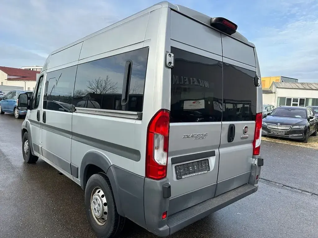 Occasion Fiat Ducato 150 ch (110 kW) 2016 Gris Van
