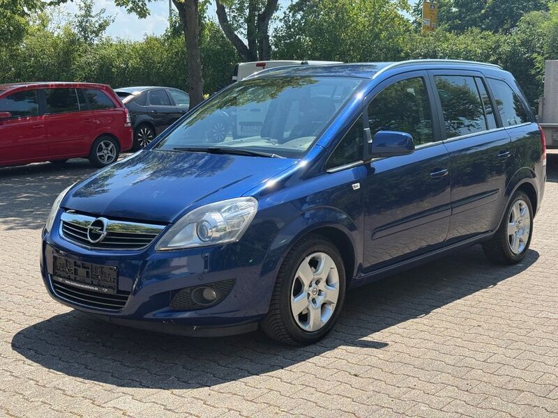 Blau Gebraucht 2010 Opel Zafira Van / Kleinbus | 3.490 € (Fairer Preis) - Bild 1/4