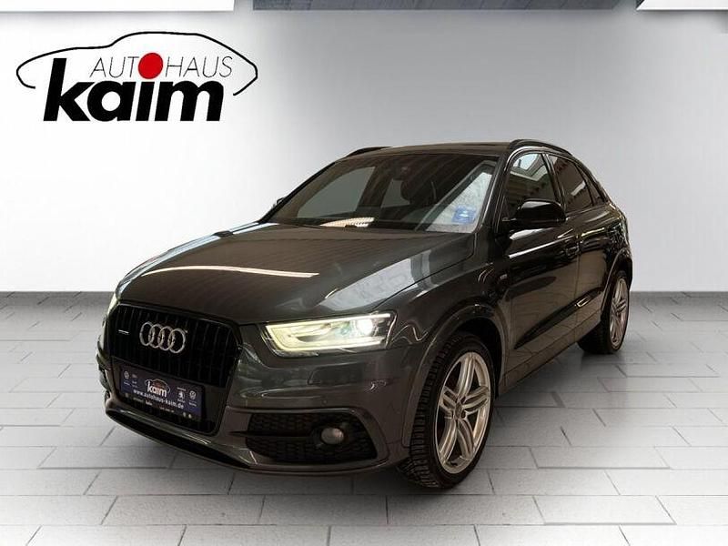 Gebraucht Audi Q3 Competition 177 PS (130 kW) 2014 Daytonagrau perleffekt SUV