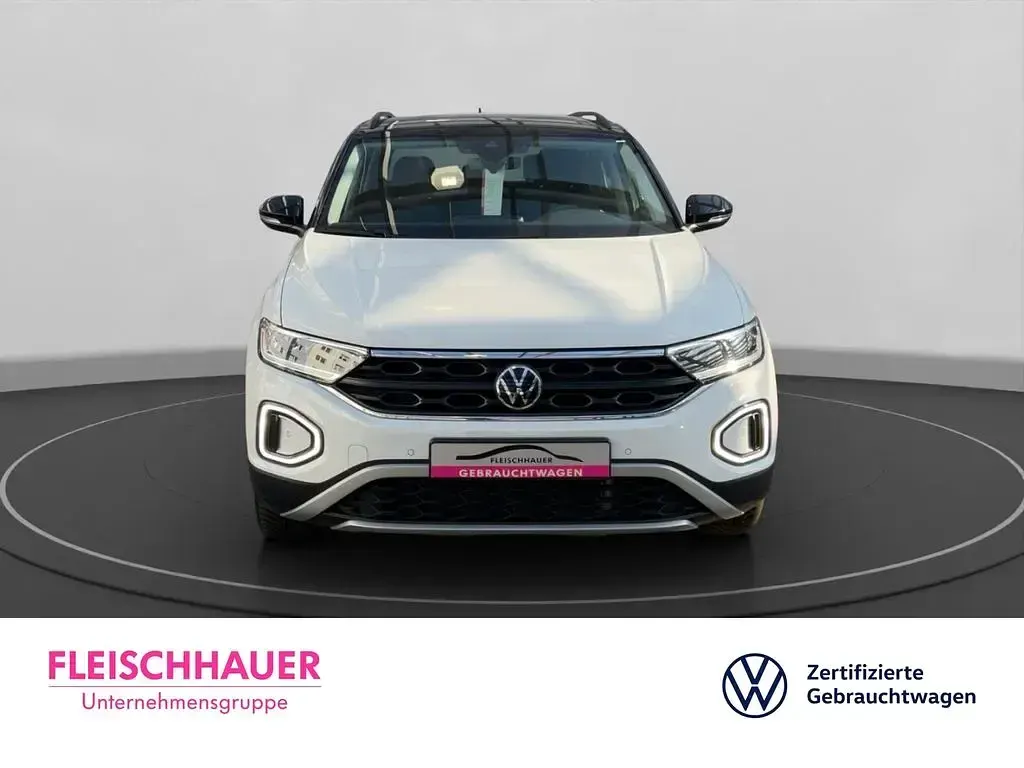 Gebraucht VW T-Roc Sound 116 PS (85 kW) 2025 Weiss SUV