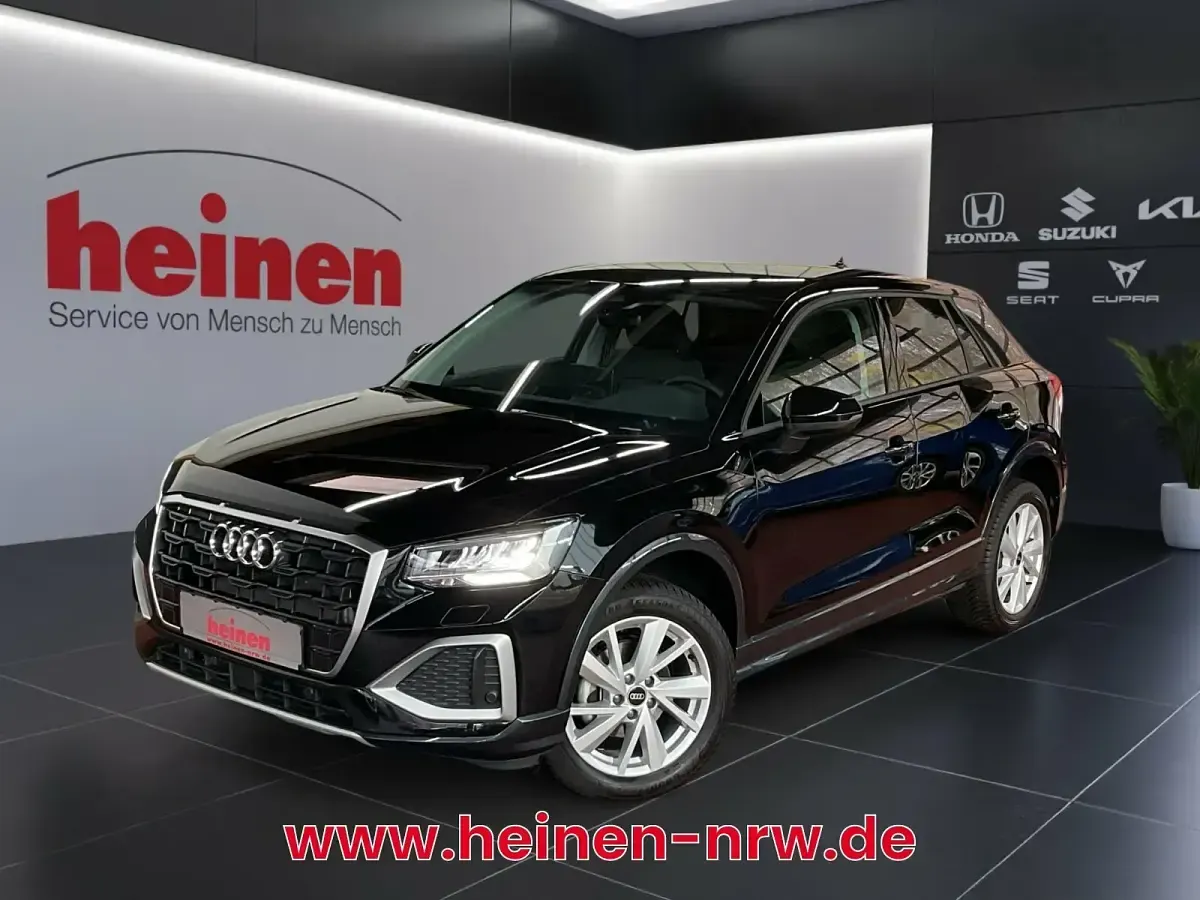 Second-hand Audi Q2 Advanced 150 CP (110 kW) 2025 Negru SUV