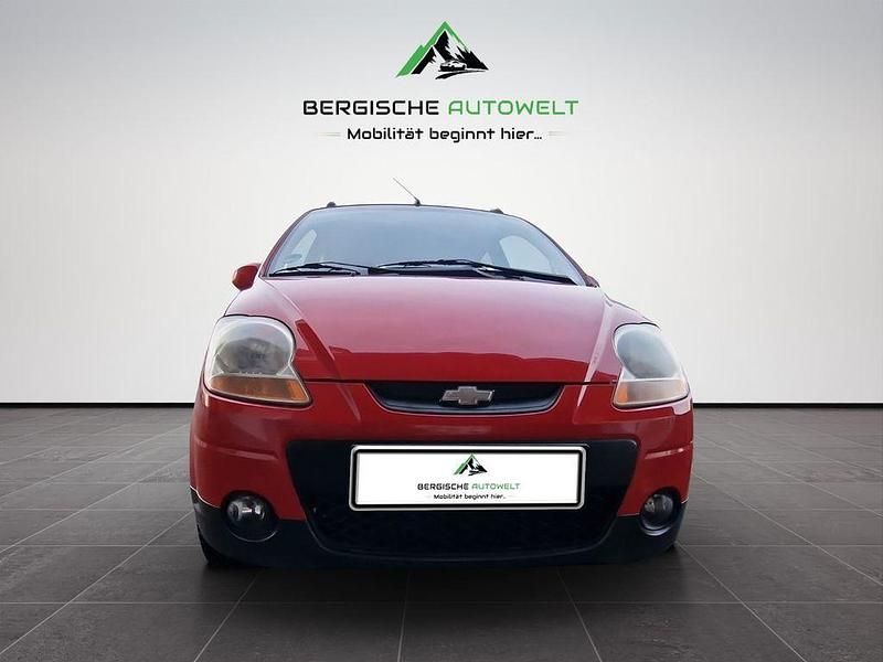 Gebraucht Chevrolet Matiz 67 PS (49 kW) 2008 Rot Kleinwagen