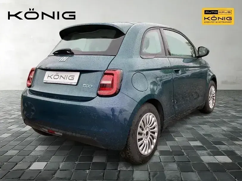 Gebraucht Fiat 500e 86 kW (118 PS) 2023 Grün Kleinwagen
