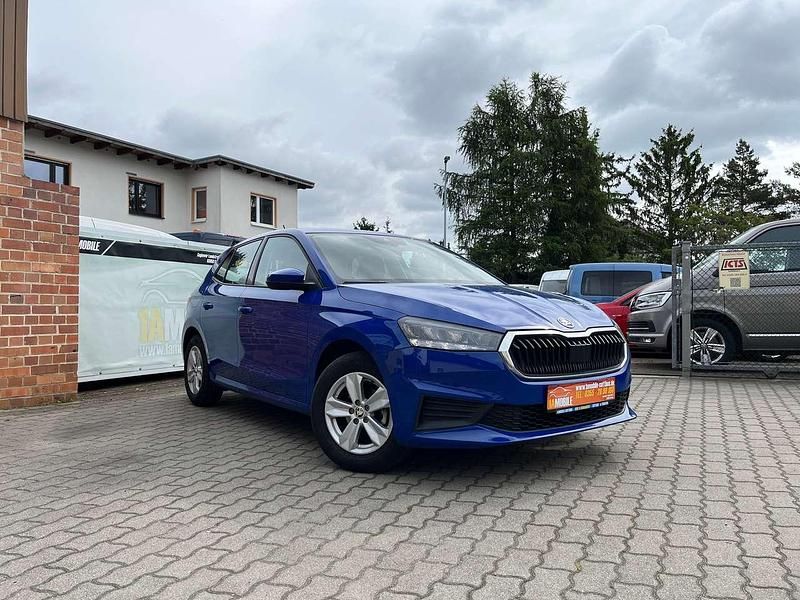 Gebraucht Skoda Fabia Selection 95 PS (69 kW) 2023 Energyblau Kleinwagen