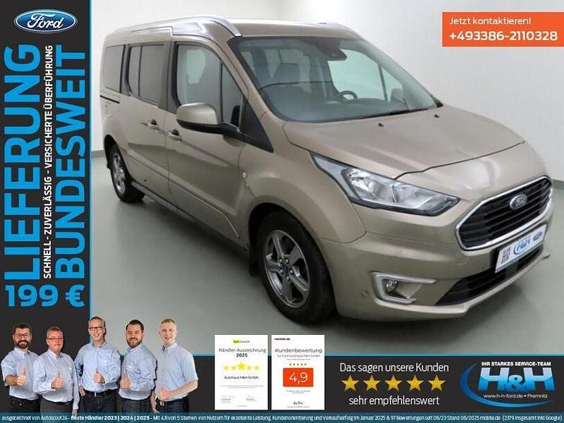 Silber Gebraucht 2020 Ford Tourneo Connect | 19.980 € (Guter Preis) - Bild 1/4