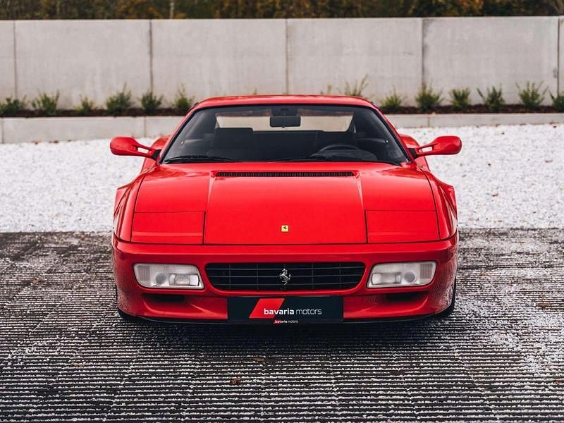 Second-hand Ferrari 512 428 CP (314 kW) 1992 Roșu