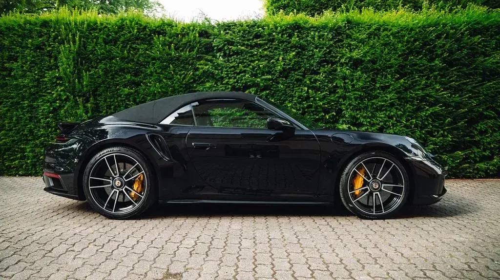Gebraucht Porsche 992 650 PS (478 kW) 2020 Schwarz Cabrio