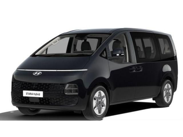 Abyss black / mic Neu 2025 Hyundai Staria Turbo Van | 50.990 € (Fairer Preis) - Bild 1/2