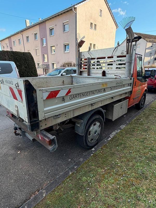 Usata Ford Transit 110 CV (80 kW) 2008 Arancione