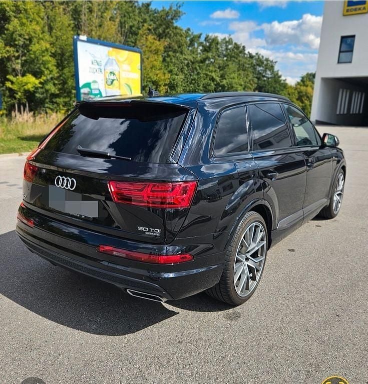 Gebraucht Audi Q7 S-Line 286 PS (210 kW) 2019 Schwarz SUV