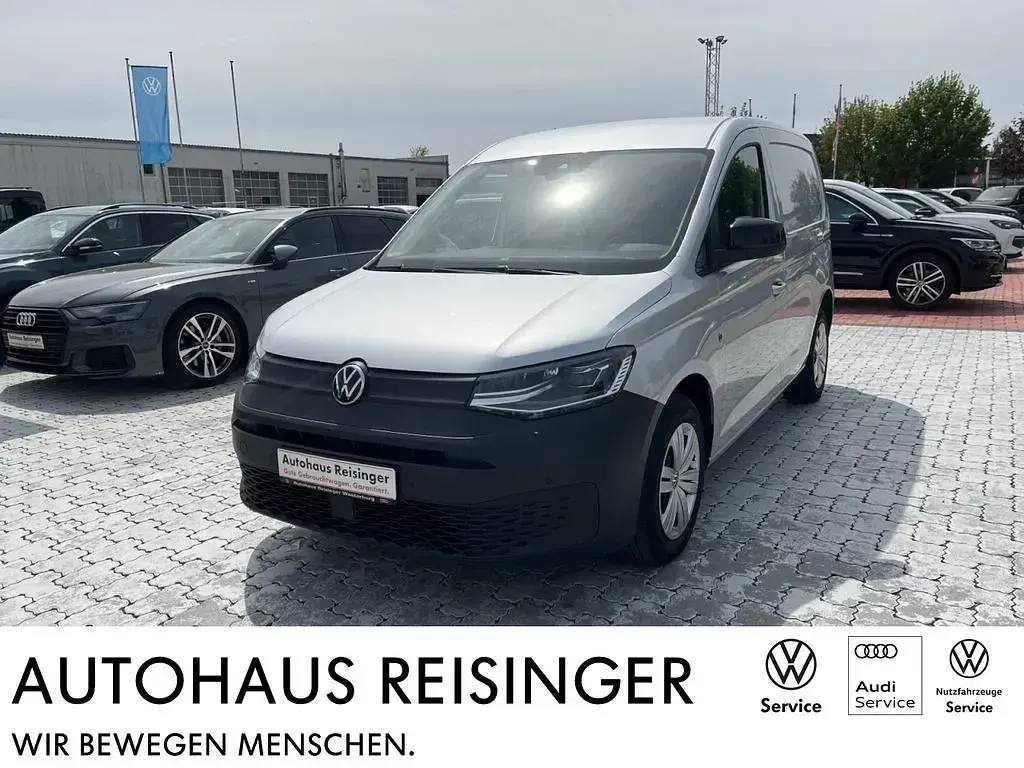 Usata VW Caddy 122 CV (89 kW) 2022 Argento Monovolume
