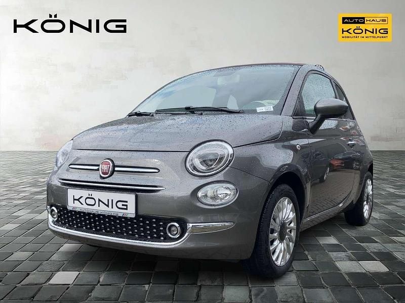 Pompei grau (5dp) Gebraucht 2023 Fiat 500C Dolcevita Cabrio | 18.998 € (Teuer) - Bild 1/4