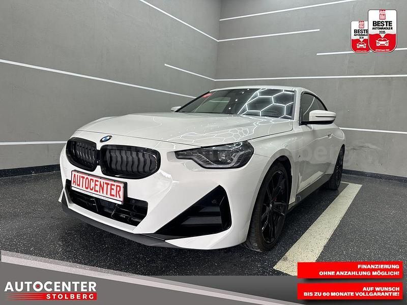 Weiß Gebraucht 2023 BMW 220 M Sport Coupé | 34.900 € (Fairer Preis) - Bild 1/3
