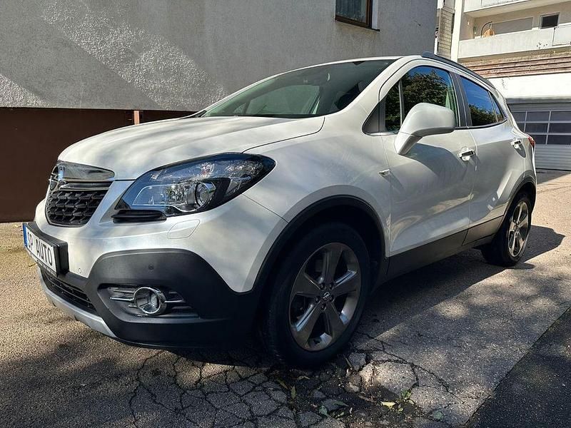 Weiß Gebraucht 2013 Opel Mokka Innovation SUV | 9.490 € (Fairer Preis) - Bild 1/4