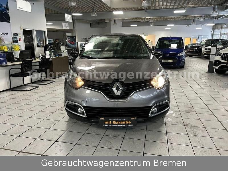 Gebraucht Renault Captur Expression 90 PS (66 kW) 2016 Grau SUV