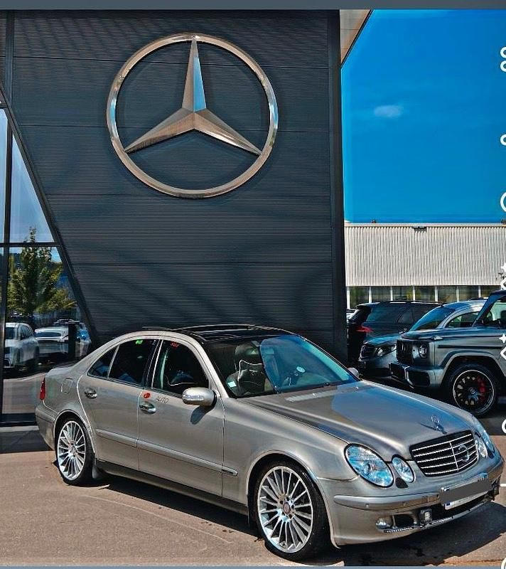 Gebraucht Mercedes E200 122 PS (89 kW) 2003 Beige Limousine