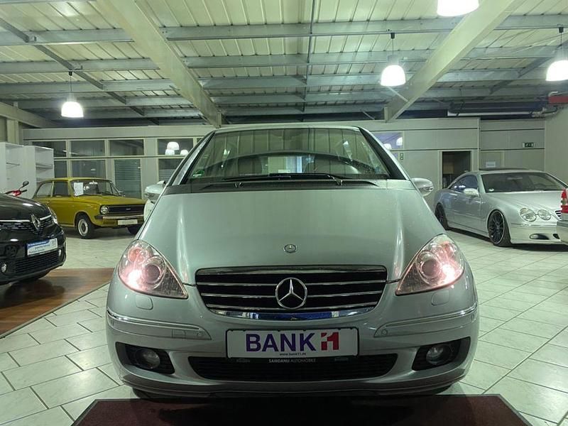 Gebraucht Mercedes A150 95 PS (69 kW) 2005 Silber Kleinwagen