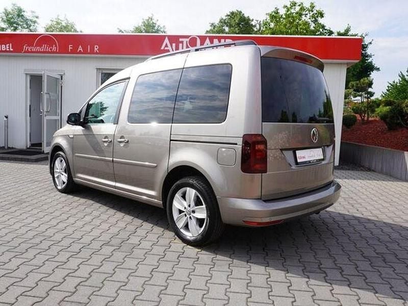Gebraucht VW Caddy 131 PS (96 kW) 2019 Beige Van / Kleinbus