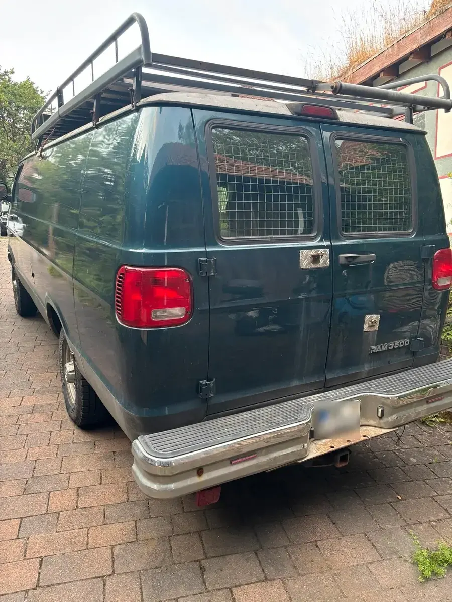 Gebraucht Dodge Ram 200 PS (147 kW) 2003 Pickup