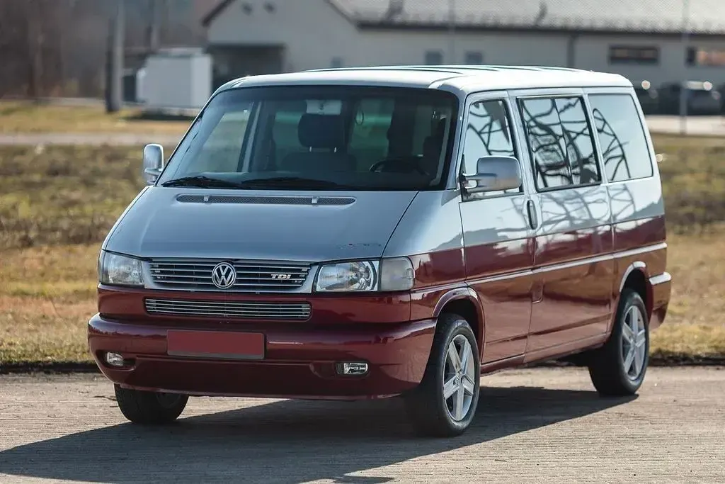 Gebraucht VW T4 102 PS (75 kW) 2000 Weiß Van