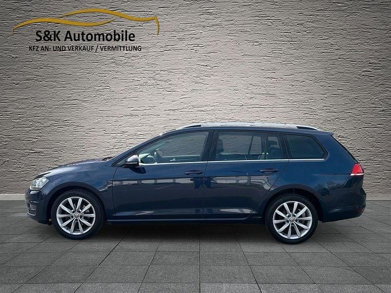 Gebraucht VW Golf VII Highline 150 PS (110 kW) 2015 Blau Kombi