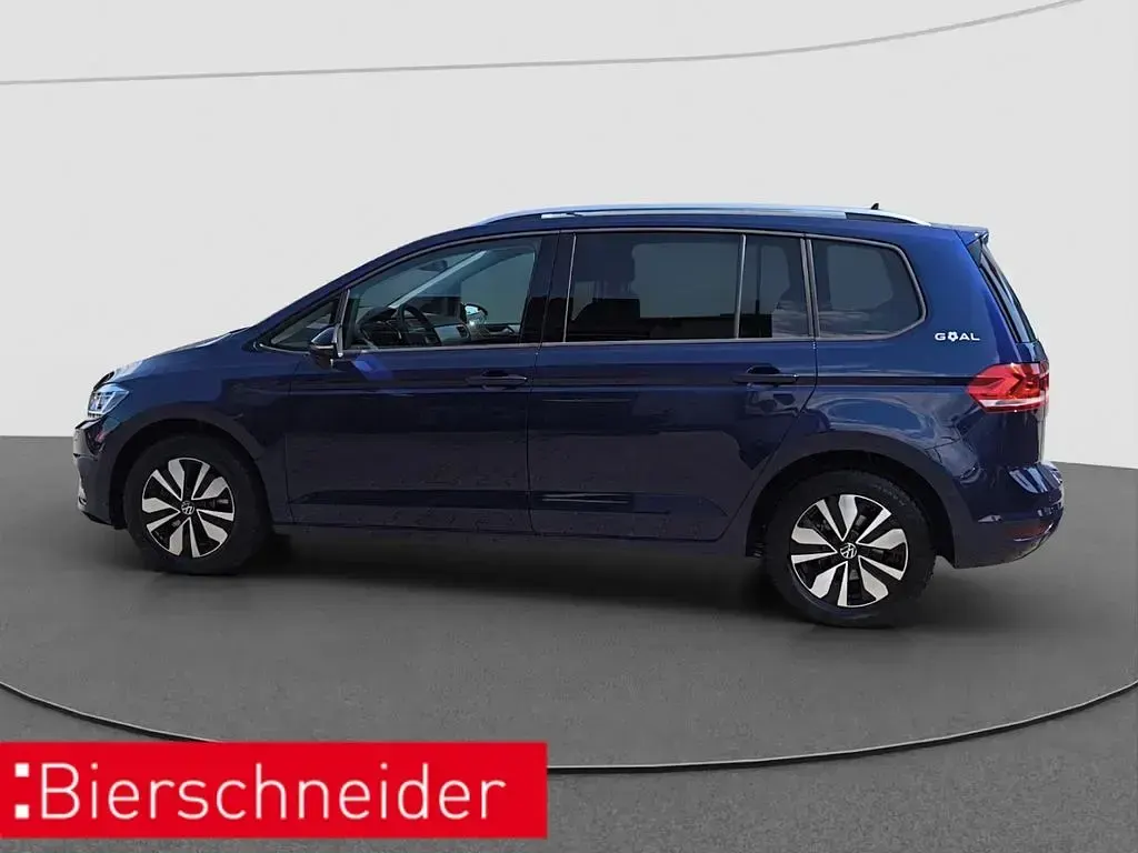 Gebraucht VW Touran Goal 150 PS (110 kW) 2025 Blau Van / Kleinbus