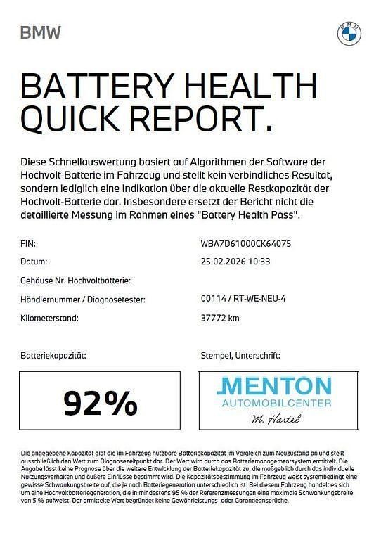 Gebraucht BMW 745e Sport Line 394 PS (289 kW) 2022 Grau Limousine