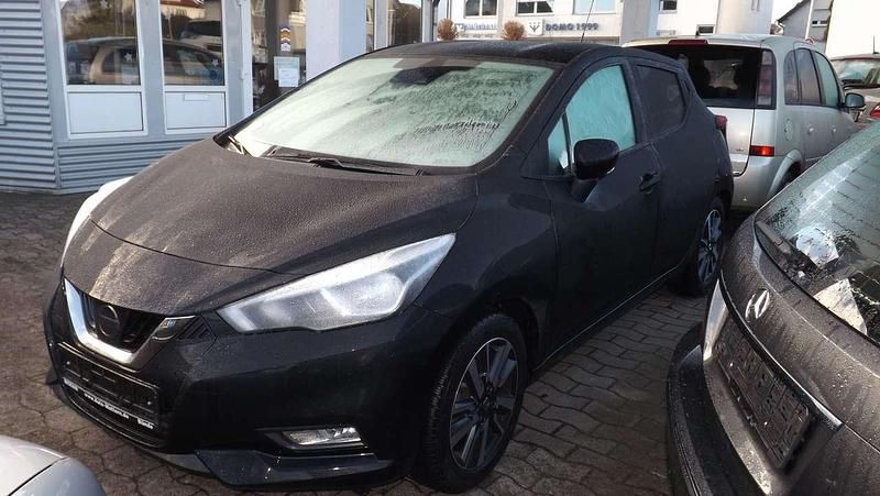 Gebraucht Nissan Micra N-Way 71 PS (52 kW) 2018 Schwarz Kleinwagen