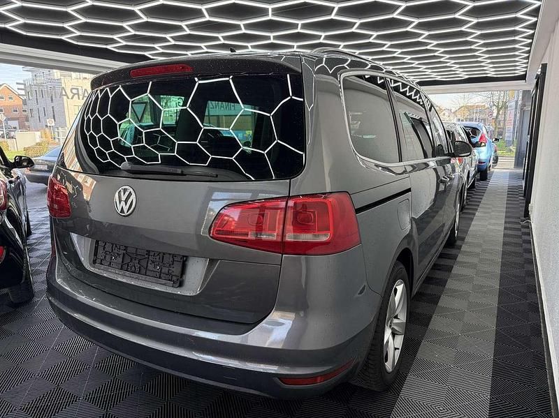Gebraucht VW Sharan Comfortline 150 PS (110 kW) 2011 Indiumgrau metallic Van / Kleinbus