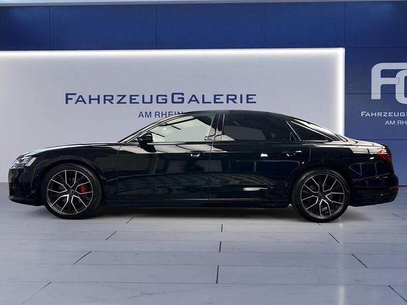 Gebraucht Audi A8 Black Edition 286 PS (210 kW) 2022 Mythosschwarz metallic Limousine