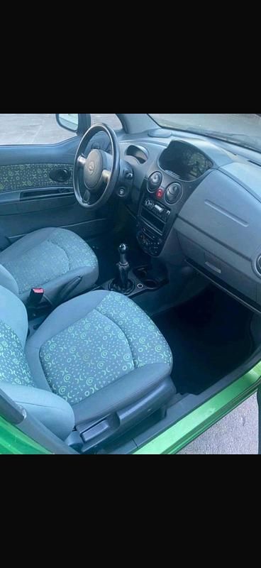 Gebraucht Chevrolet Matiz 54 PS (39 kW) 2005 Grün Kleinwagen