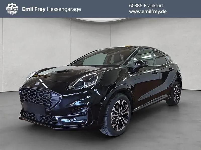 Gebraucht Ford Puma ST-Line 155 PS (114 kW) 2024 Schwarz SUV