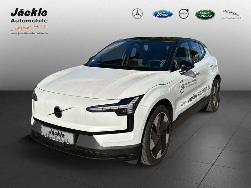 Crystal white Gebraucht 2024 Volvo EX30 Performance SUV | 44.550 € (Fairer Preis) - Bild 1/4