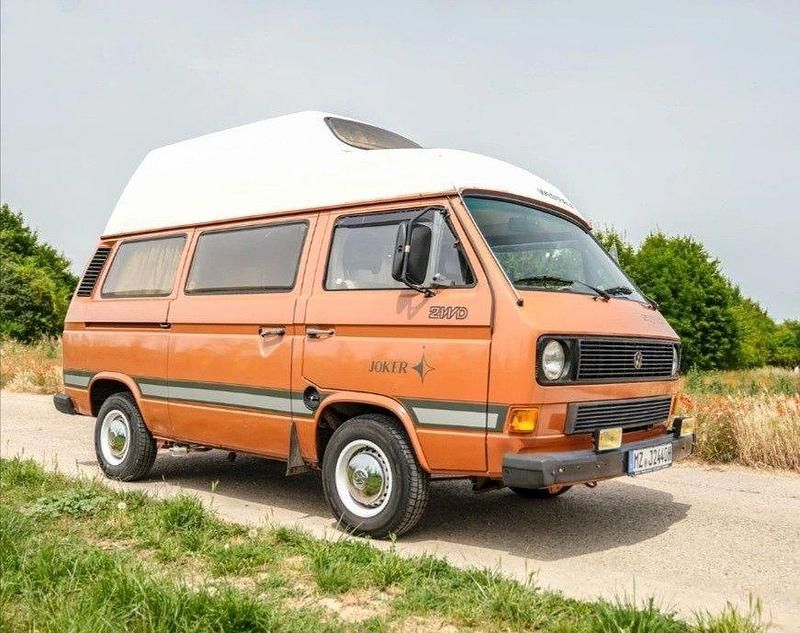 Gebraucht VW T3 69 PS (50 kW) 1982 Orange Van