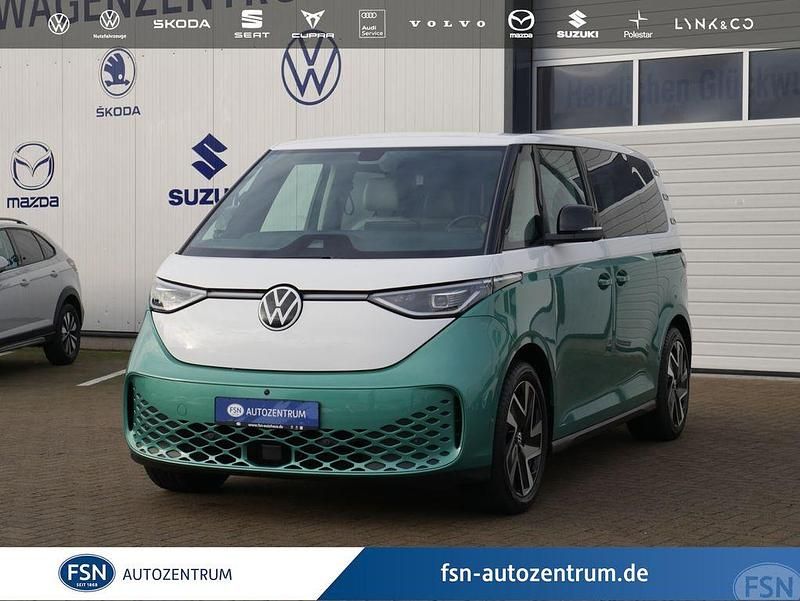 Gebraucht VW ID. Buzz Pro 150 kW (204 PS) 2023 Weiß Van / Kleinbus