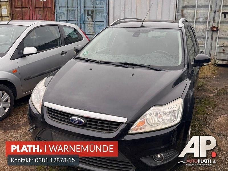Schwarz Gebraucht 2009 Ford Focus Style Limousine | 1.990 € (Fairer Preis) - Bild 1/1