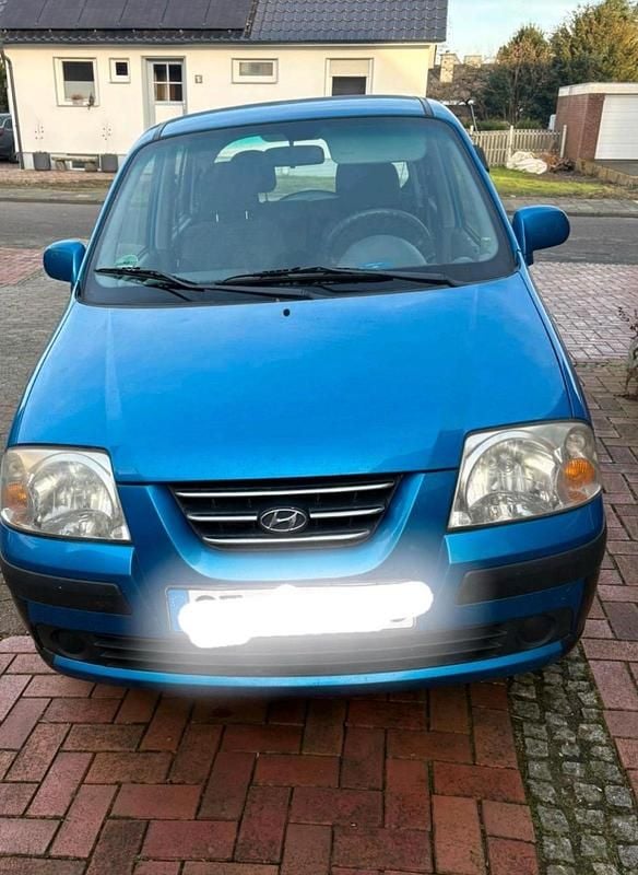 Blau Gebraucht 2004 Hyundai Atos Kleinwagen | 1.890 € (Fairer Preis) - Bild 1/4