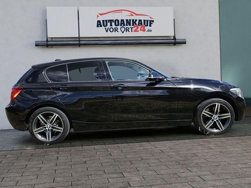 Gebraucht BMW 125 Advantage 218 PS (160 kW) 2014 Schwarz Kleinwagen